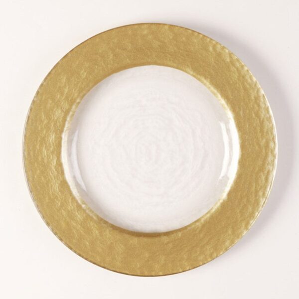 Wholesale glass charger plate PZ-029 product photo